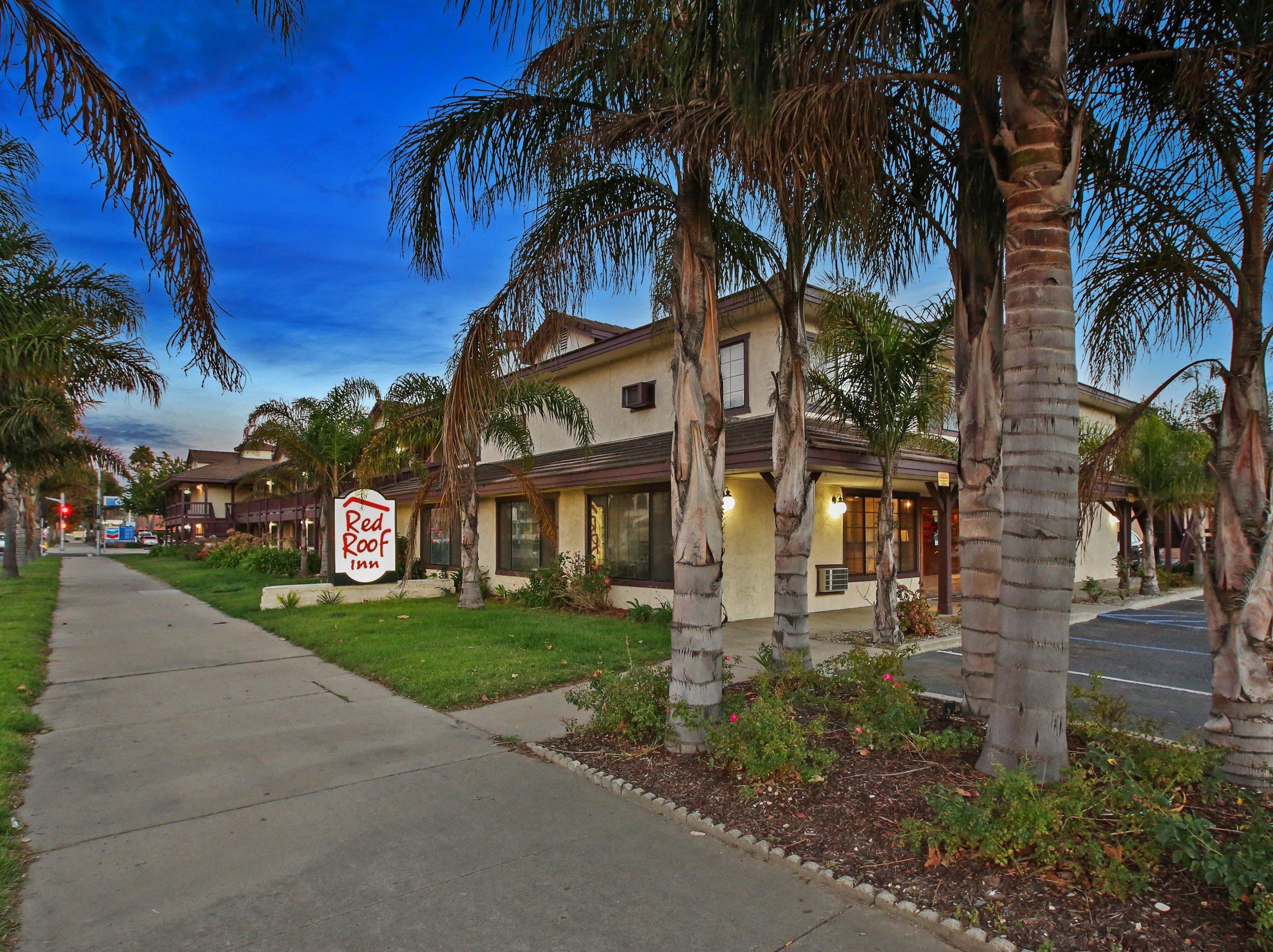 Red Roof Inn Lompoc Dış mekan fotoğraf