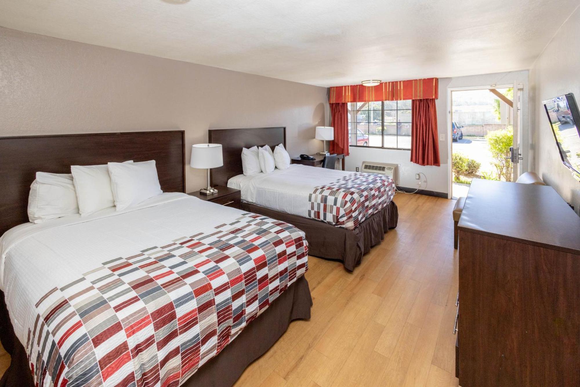 Red Roof Inn Lompoc Dış mekan fotoğraf