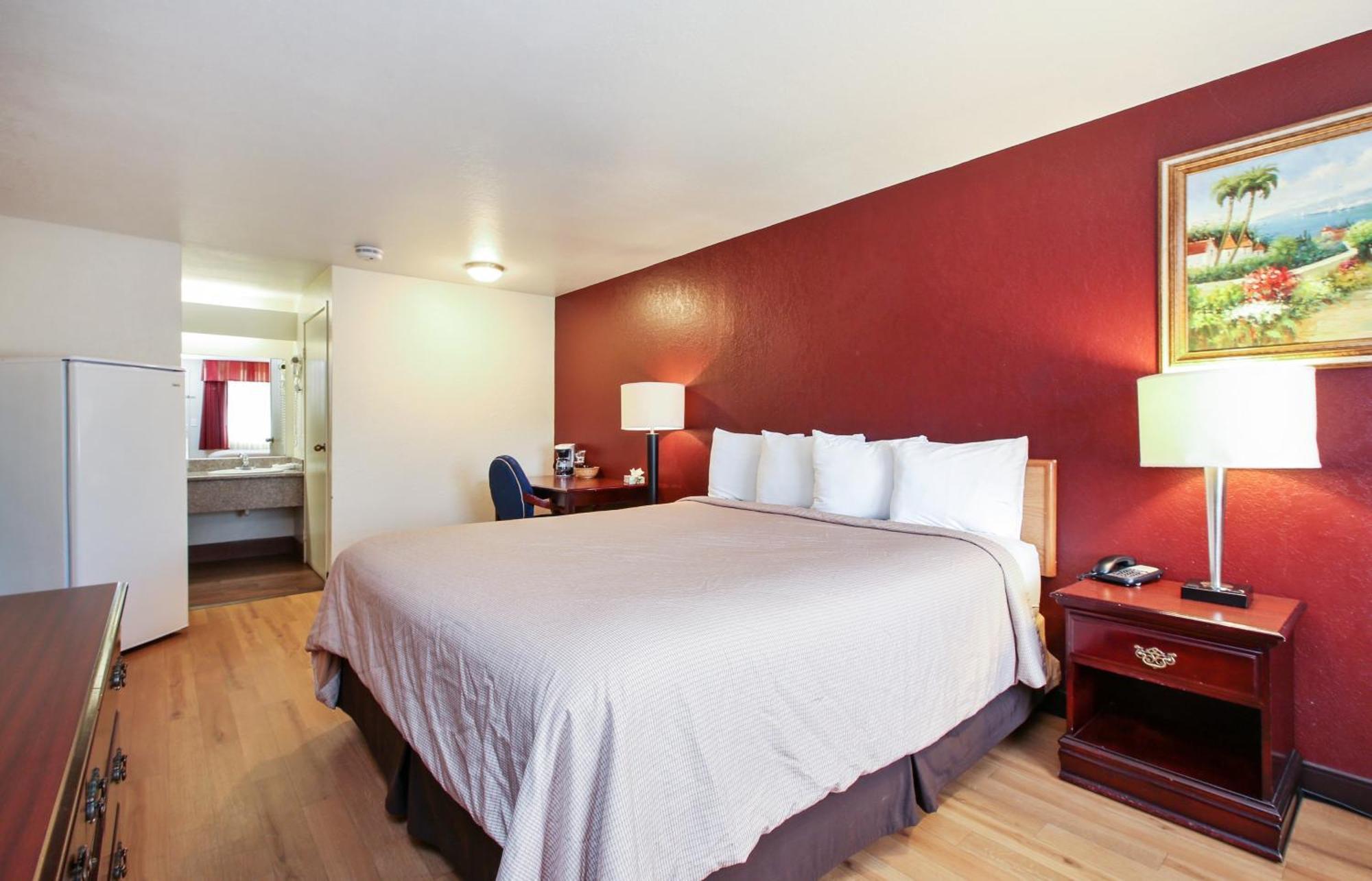 Red Roof Inn Lompoc Dış mekan fotoğraf