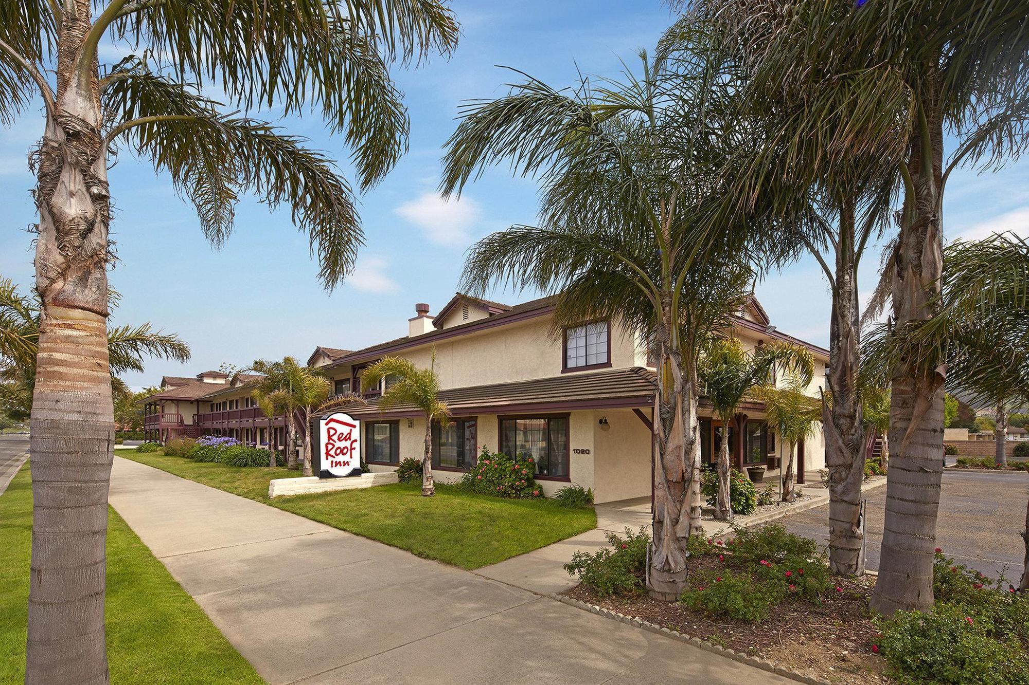 Red Roof Inn Lompoc Dış mekan fotoğraf